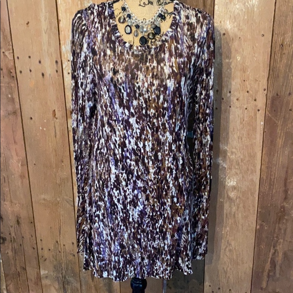 Ladies BCBG Tunic Blouse